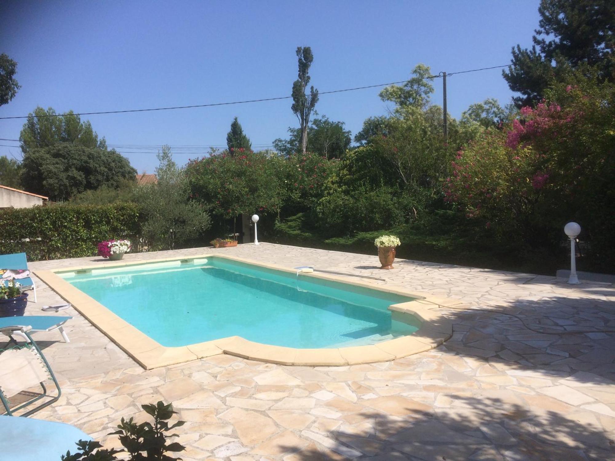 200 Traverse du Pissadou Nîmes Extérieur photo