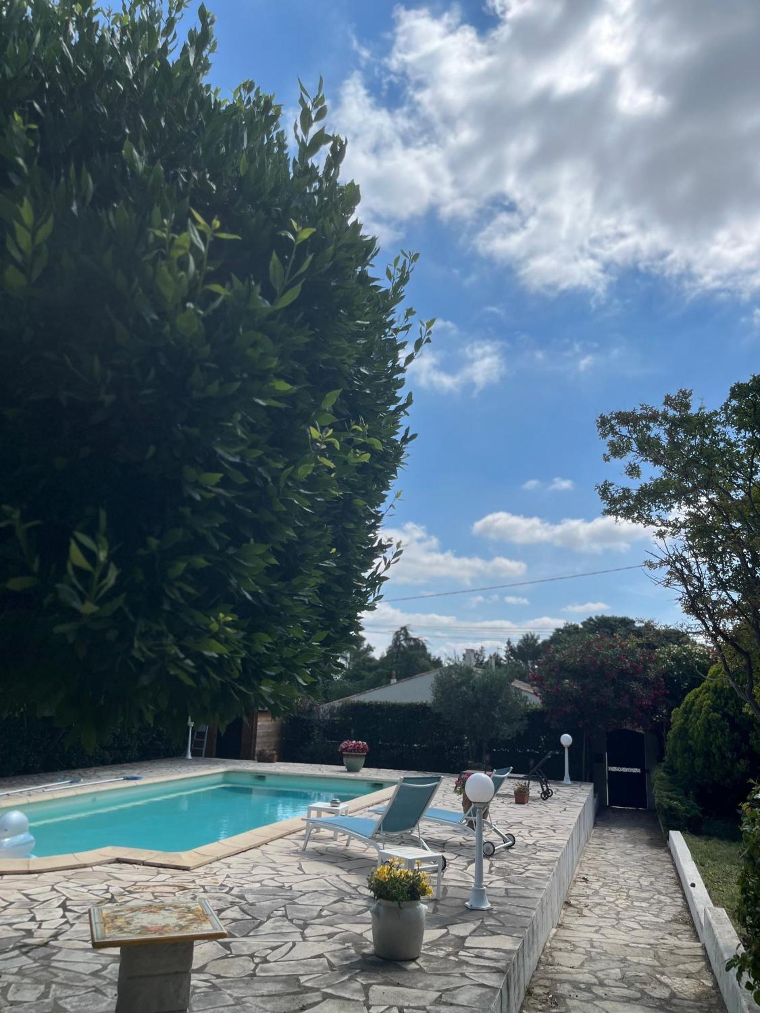 200 Traverse du Pissadou Nîmes Extérieur photo