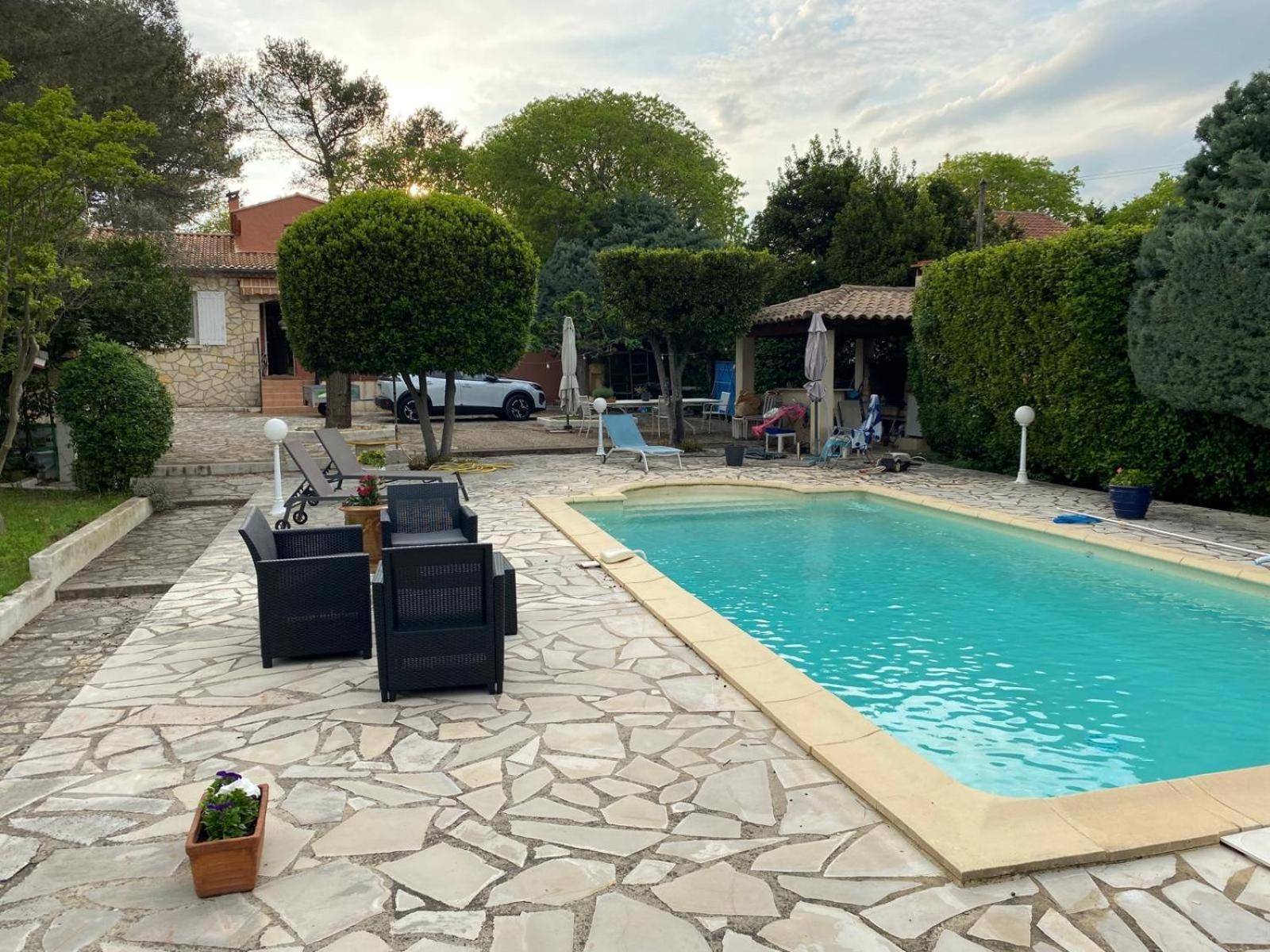 200 Traverse du Pissadou Nîmes Extérieur photo
